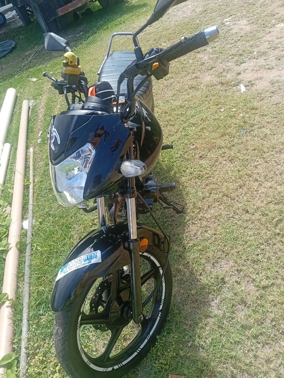 Mottu vendo ou alugo semanal  - Foto 3