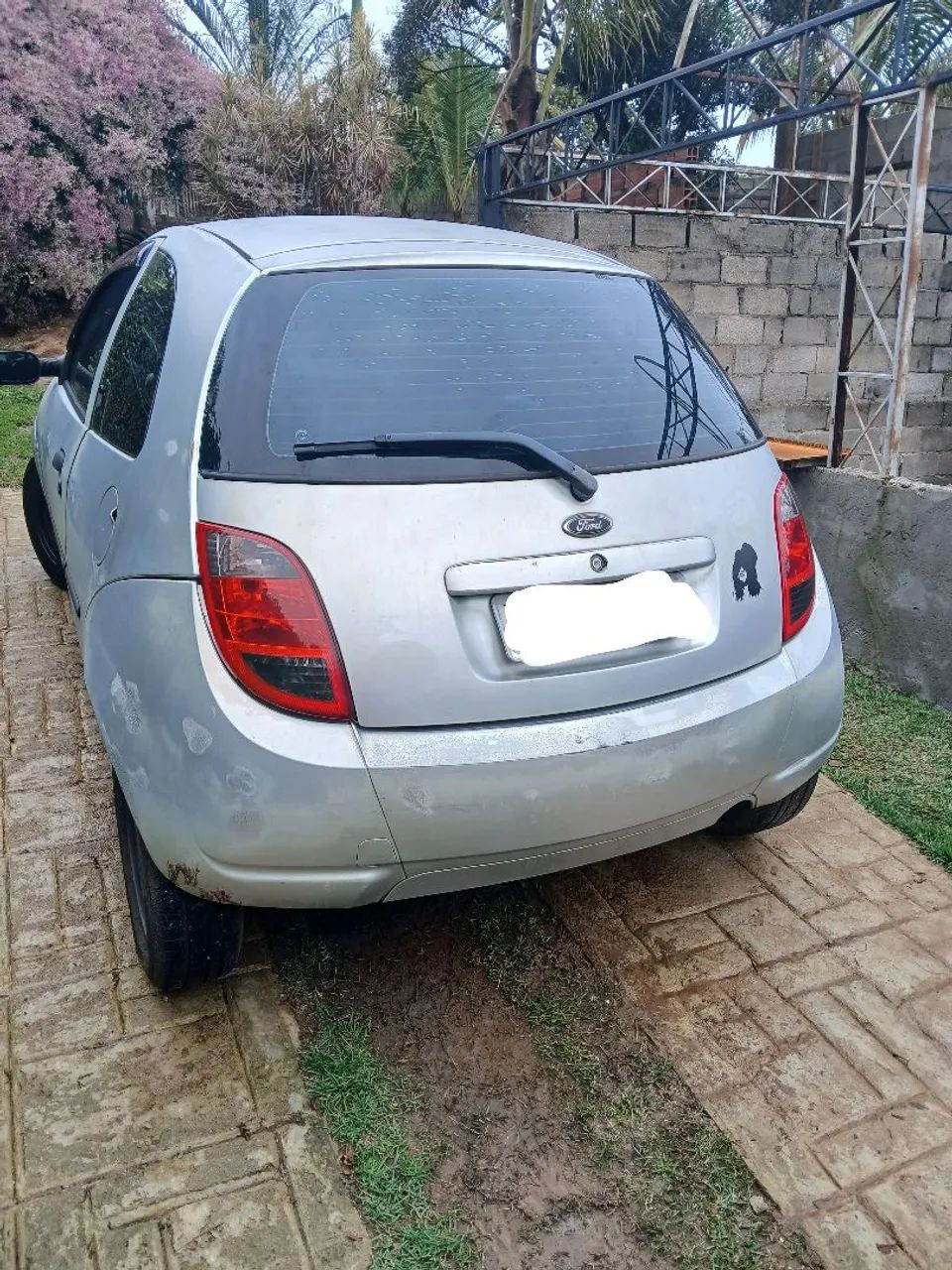 Ford Ka Ka GL 1.0i Zetec Rocam 2007