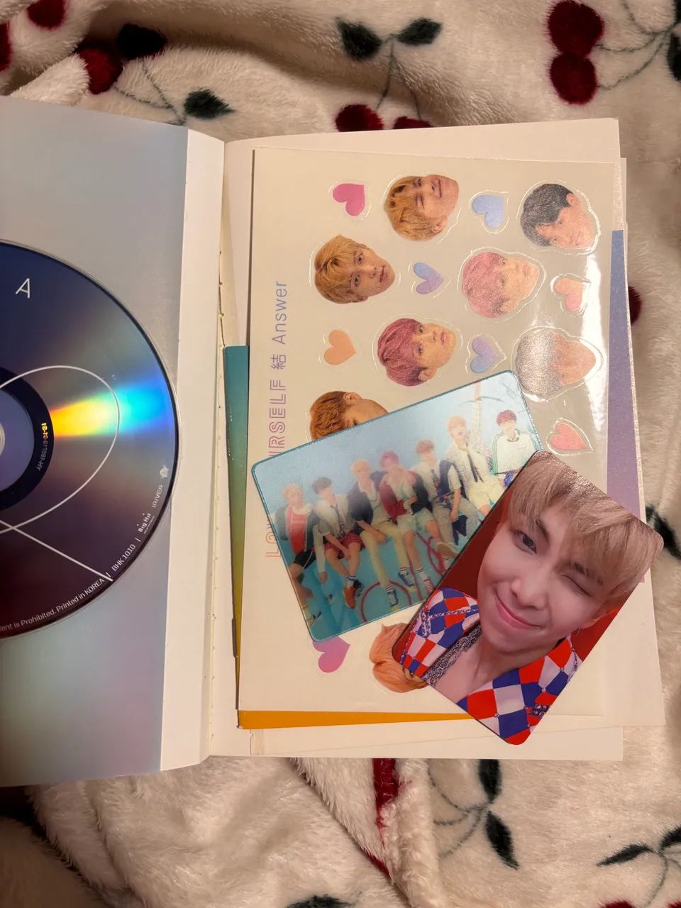 Álbum Love Yourself - Answer (Versão S) - Foto 2