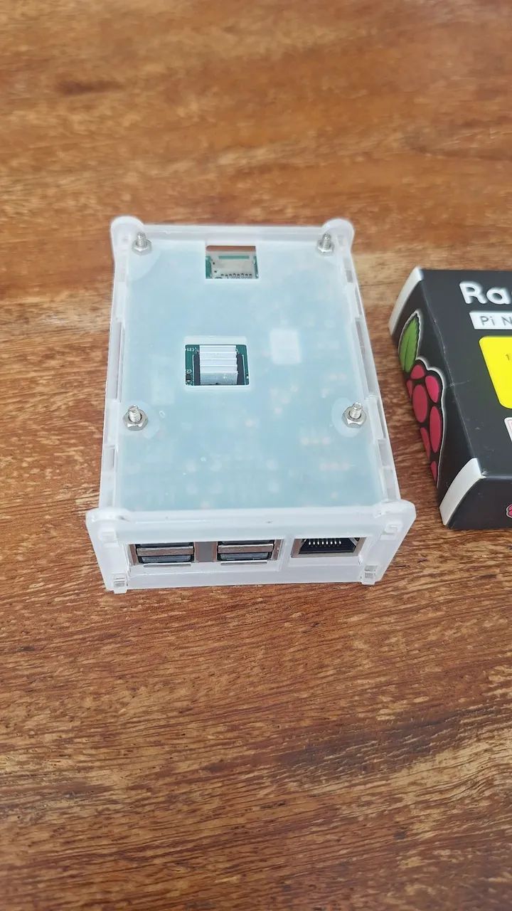 Raspberry Pi B+ e câmera Pi v2 - Foto 4