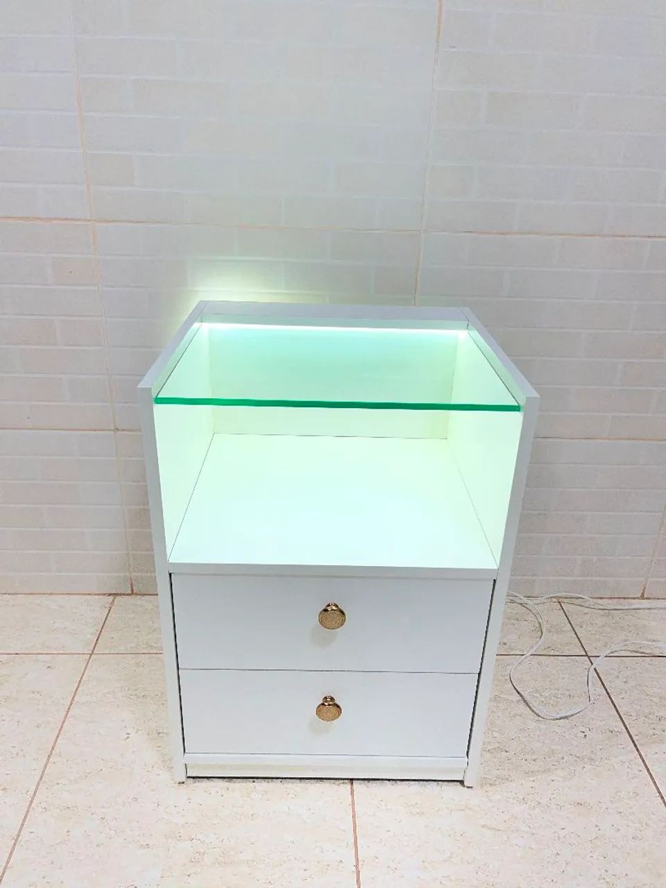 Masa de cabeceira com led DIRETO DA FÁBRICA  - Foto 4