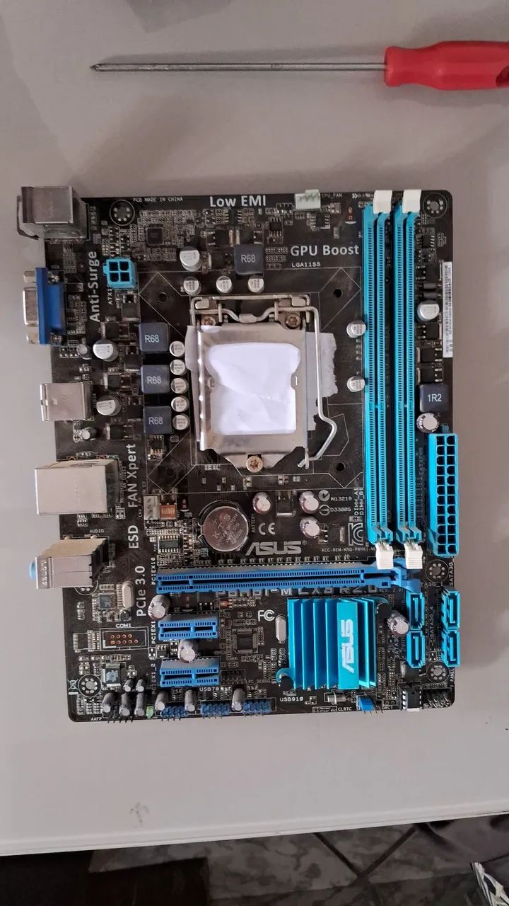 Placa mãe asus - Foto 2