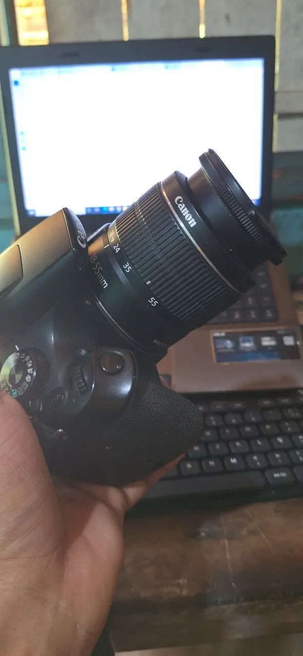 Camera canon t6  rabel   - Foto 3