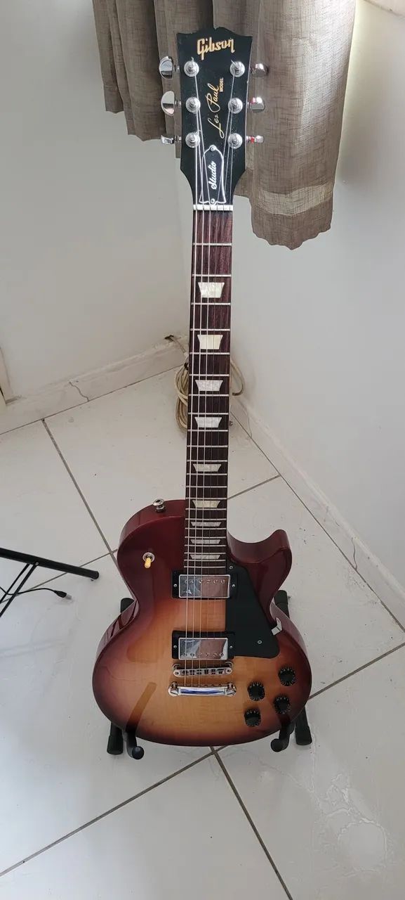 Gibson Les Paul Studio com bag e tags - Foto 5