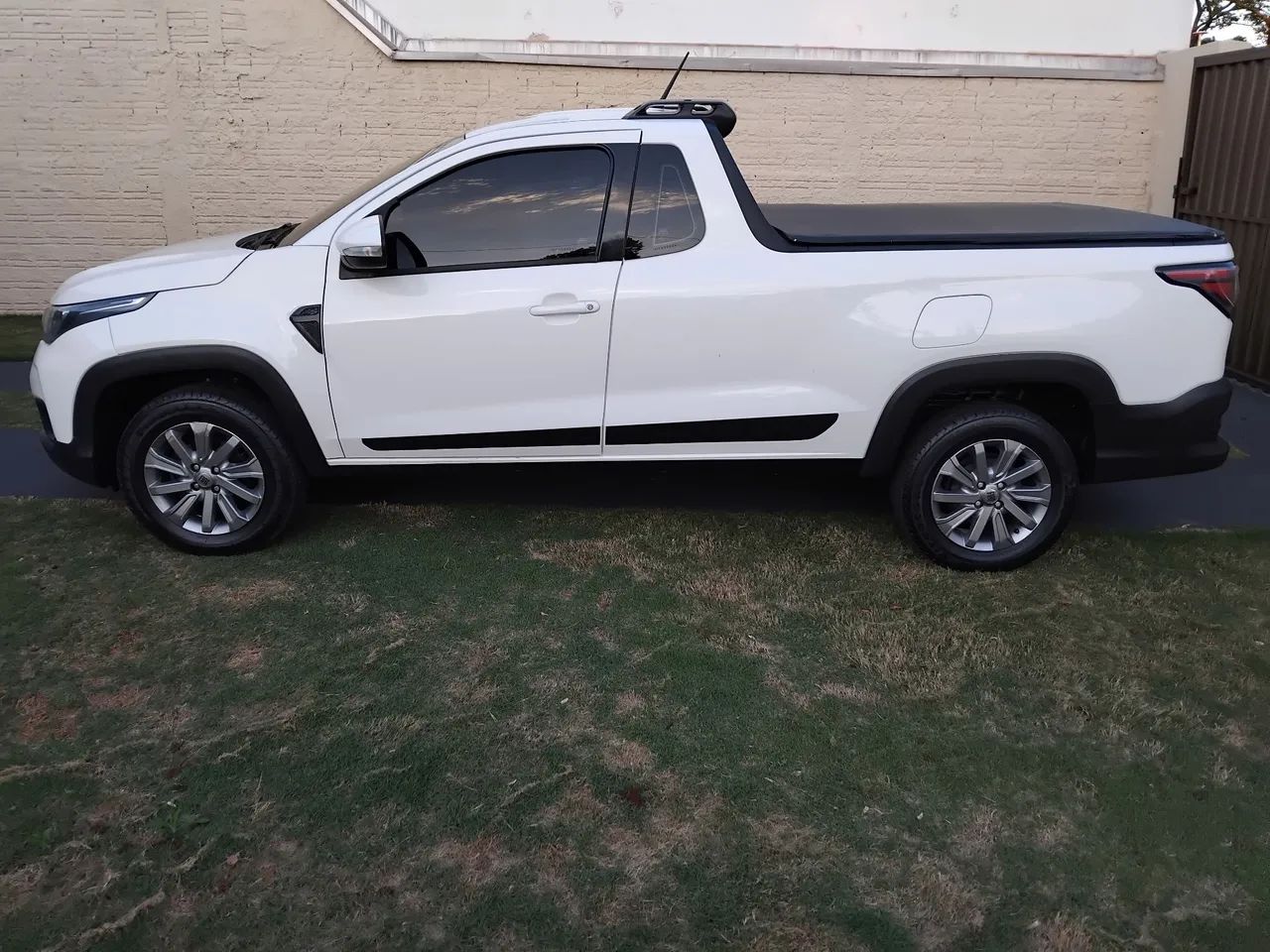 Fiat Strada Freedom 1.3 Flex 8V CS Plus 2022 - Foto 3