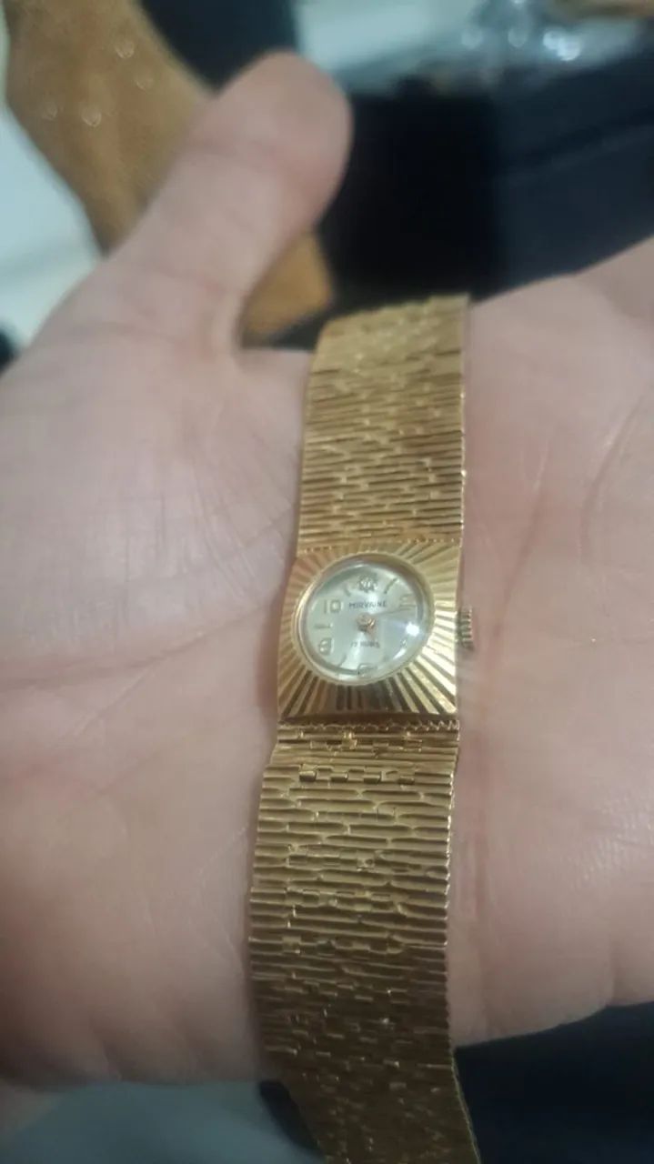 Relógio em Ouro 18k - Foto 5
