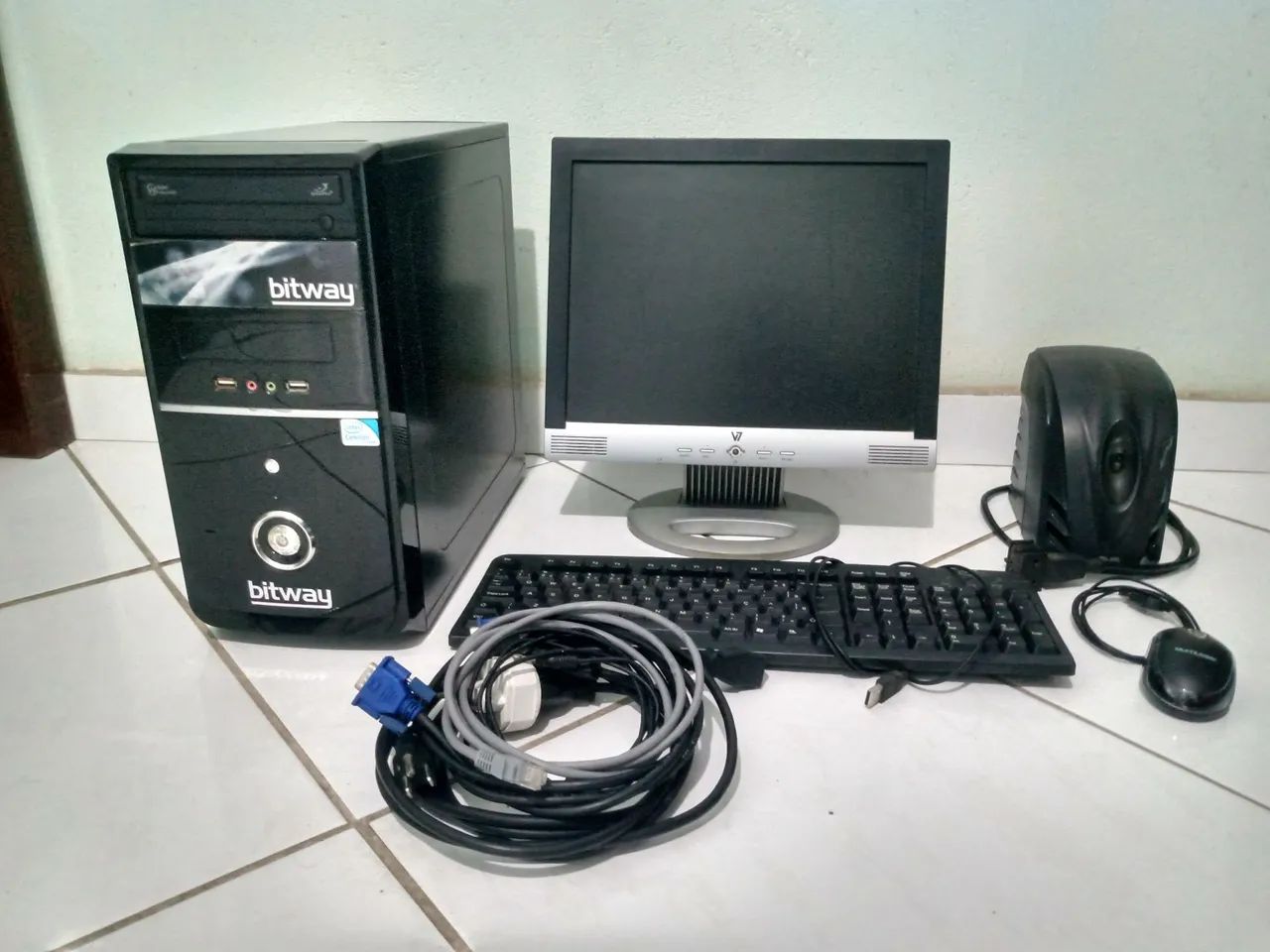 Computador Completo Leia A Descrição