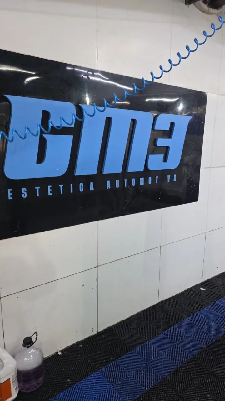 vaga para lavador de carros