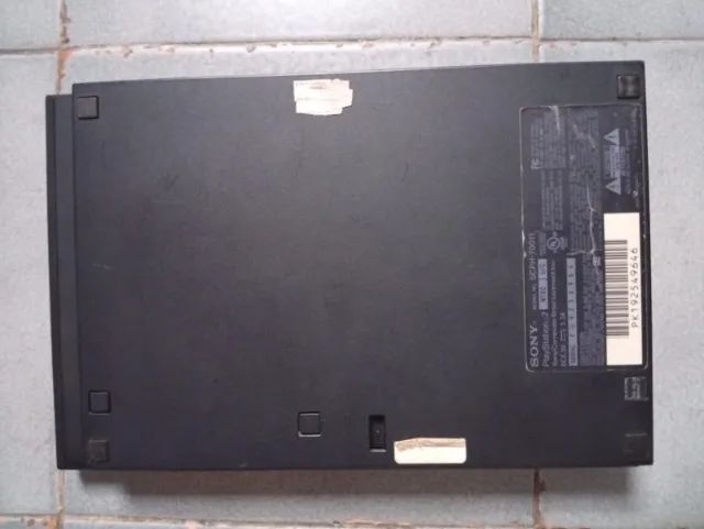 Playstation 2 Slim Console Destravado com controles e jogos - Foto 5