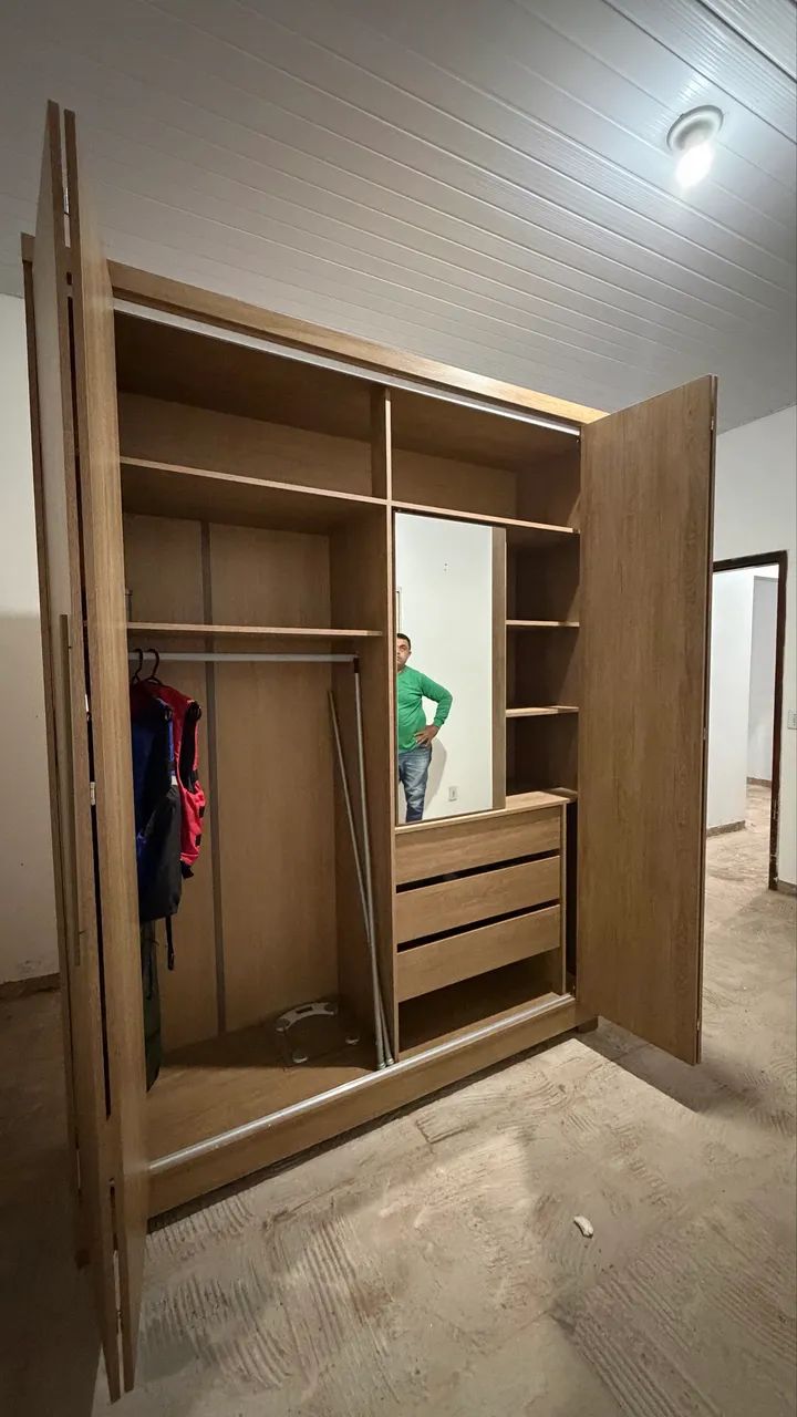 GUARDA ROUPA CASAL - Foto 3