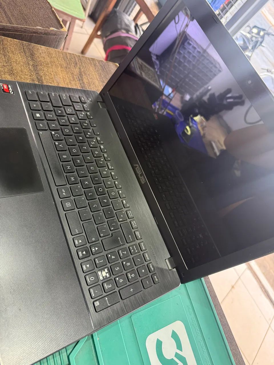 Notebook Asus AMD A4 15? polegadas 