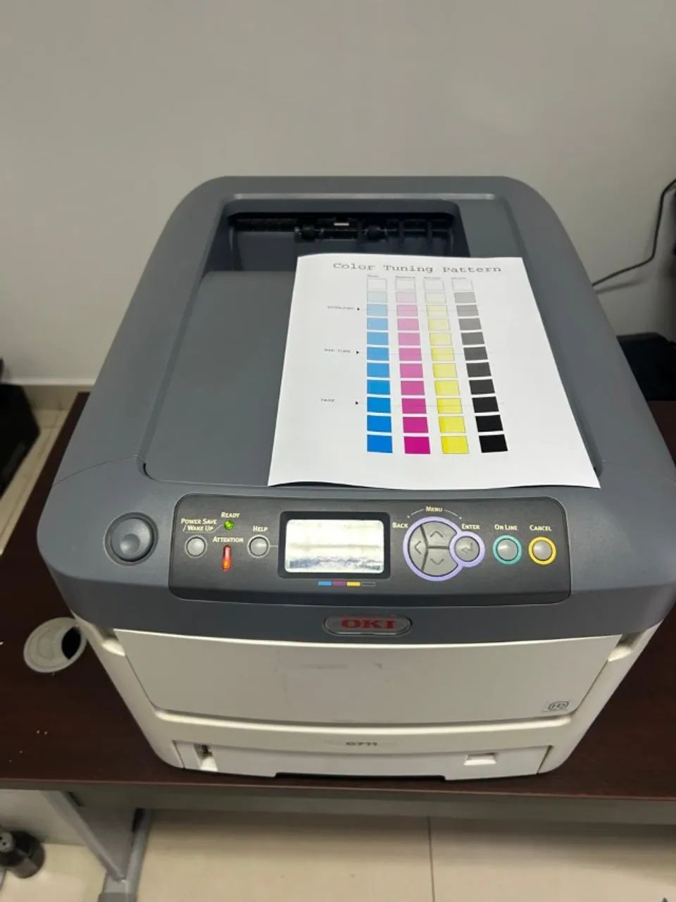 Impressora OKI C711 - Foto 5