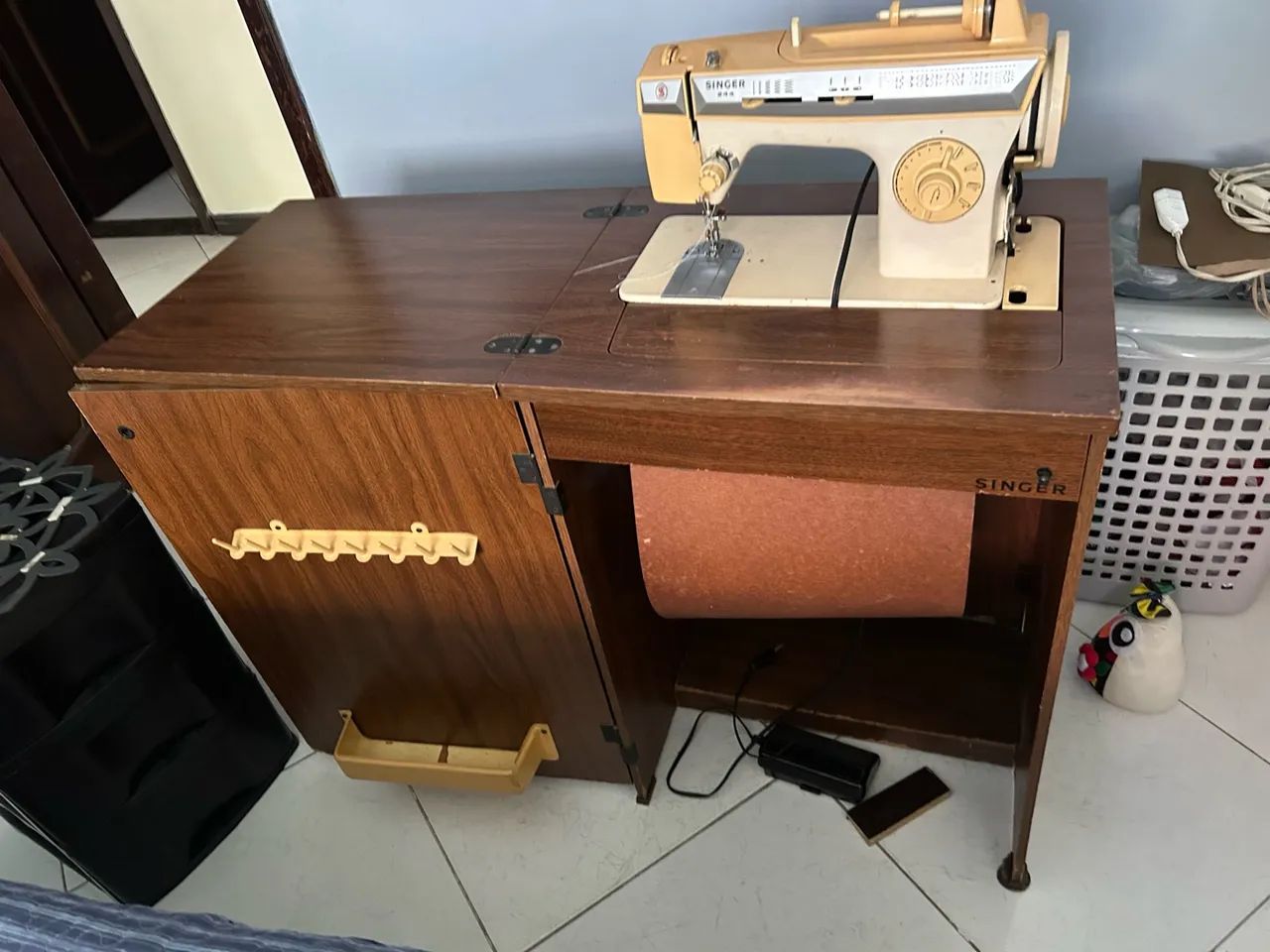 Máquina de costura  - Foto 2