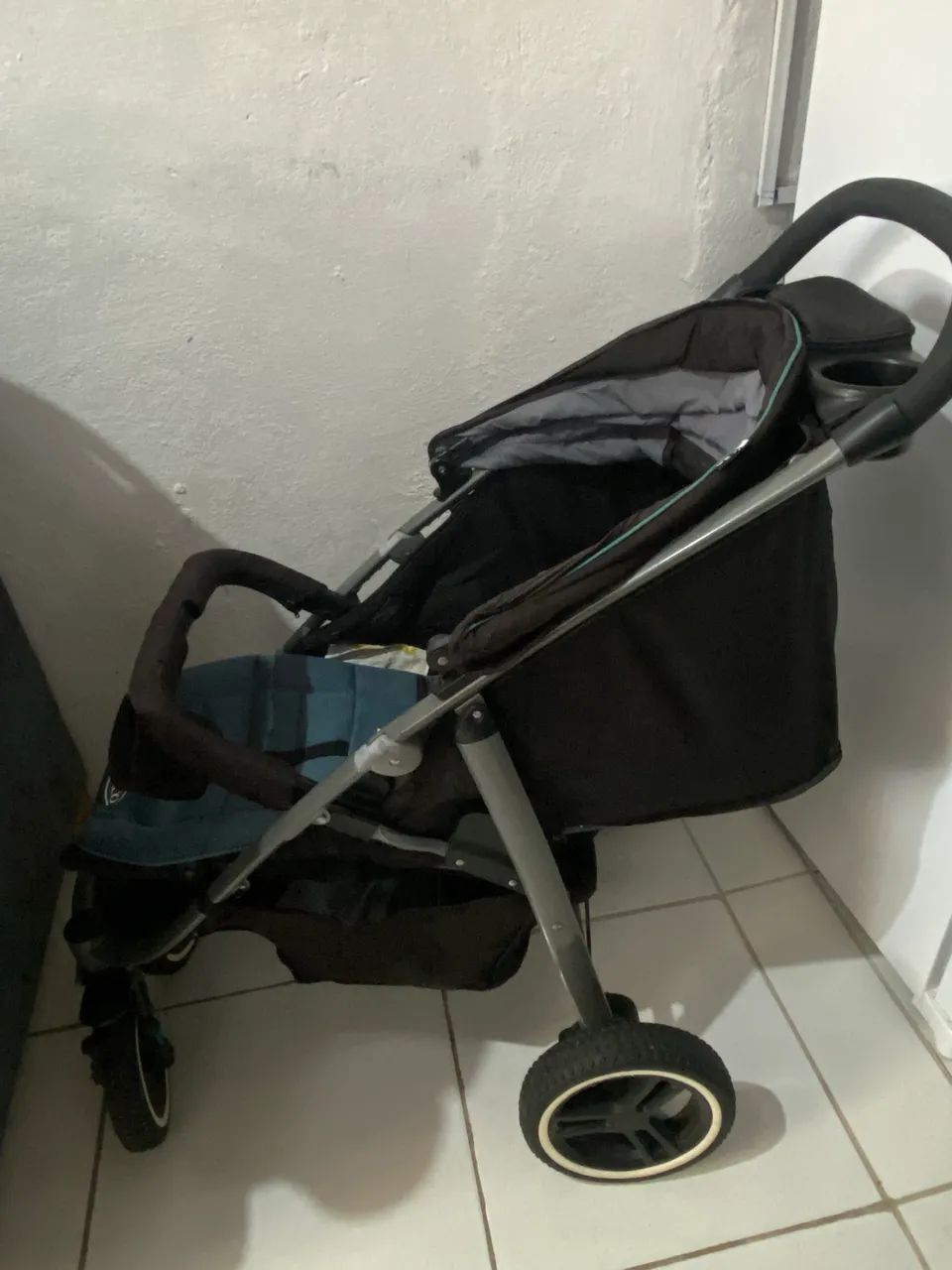 Carrinho e bebe conforto - Foto 3