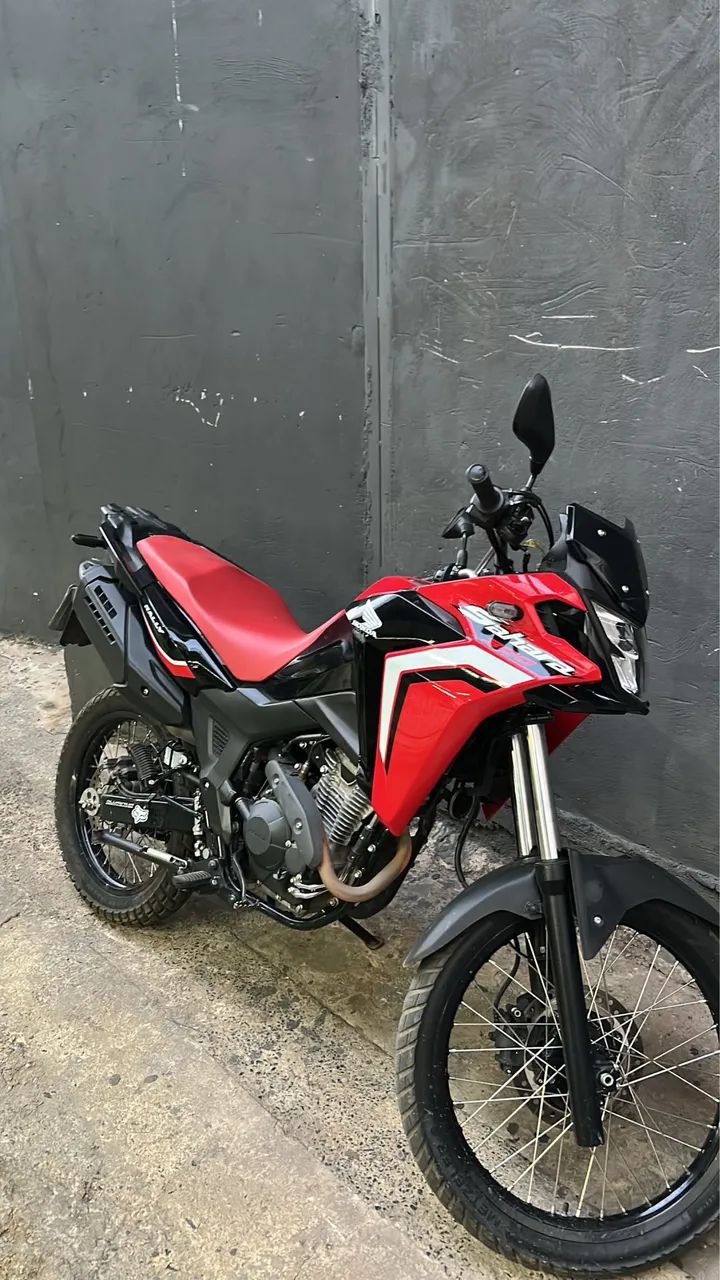 Honda Sahara 300  - Foto 4