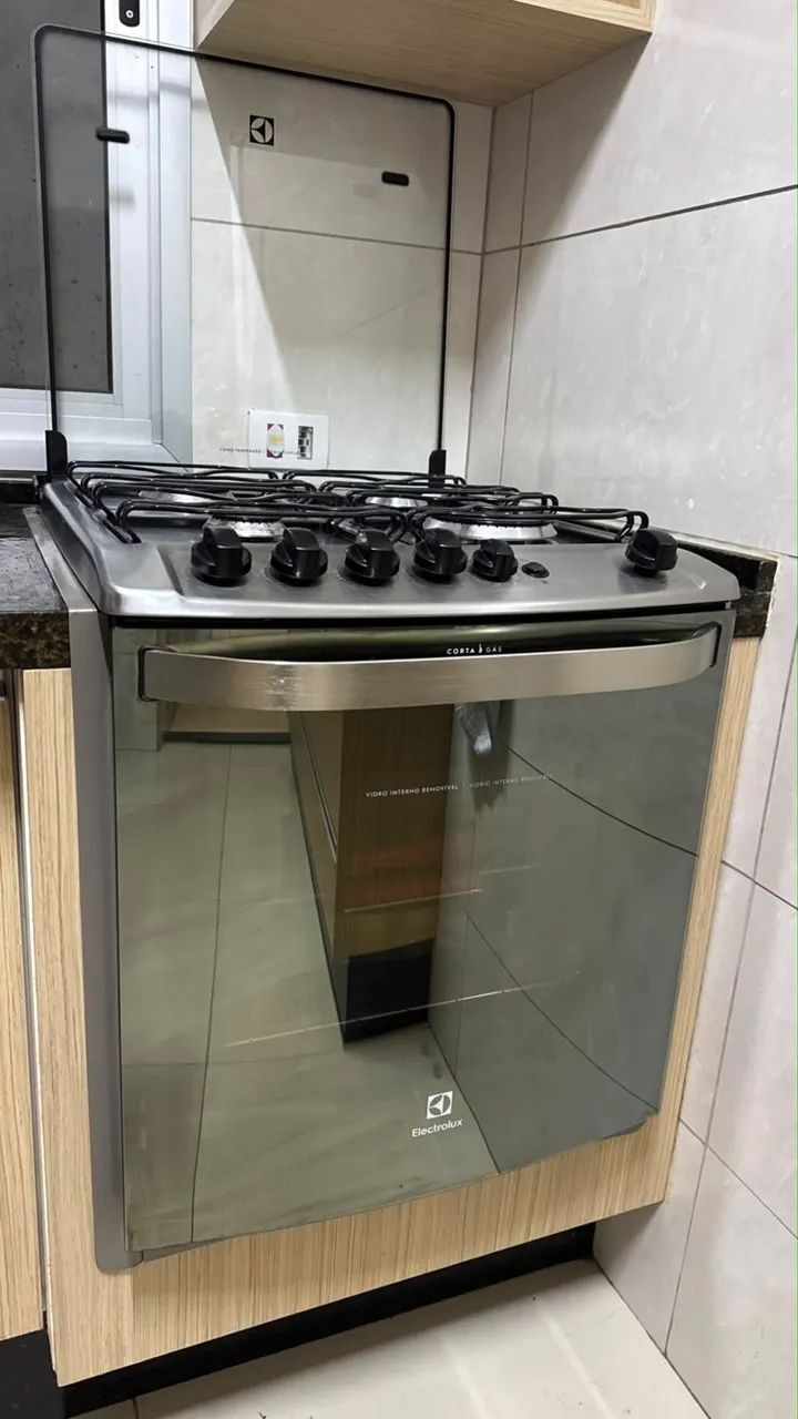 Fogão de Embutir Eletrolux 4 Bocas - Foto 4