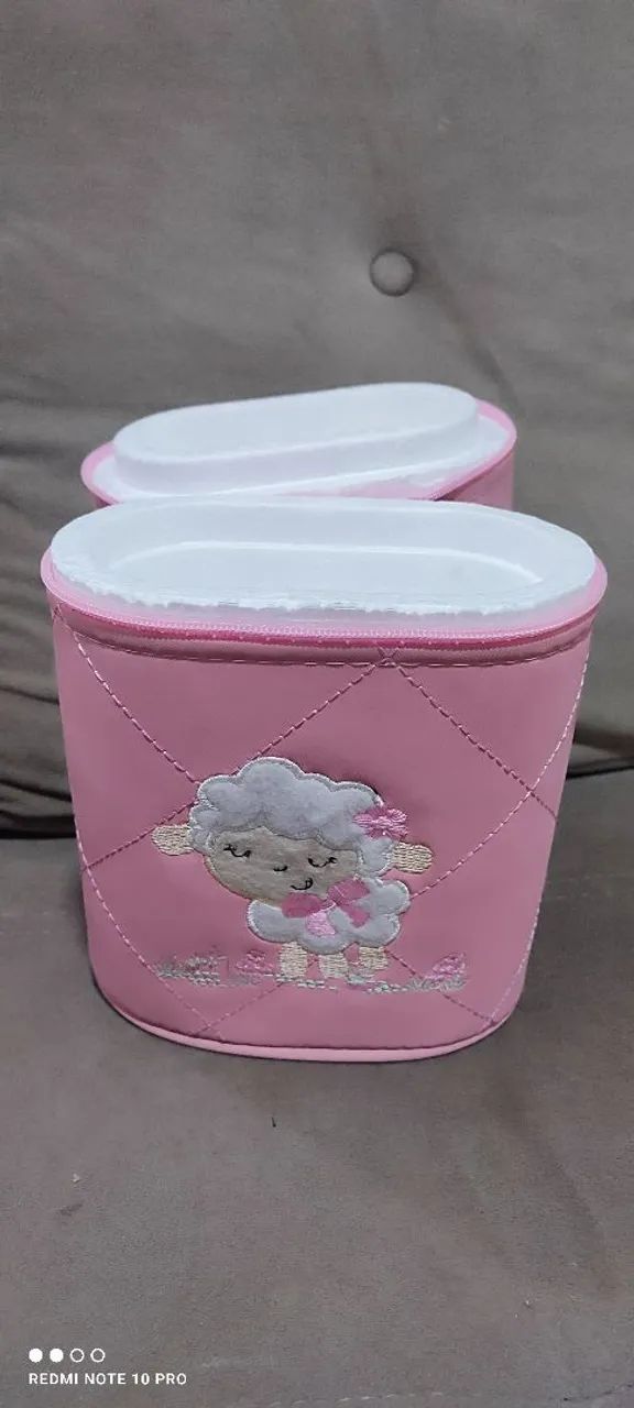 Bolsa térmica para mamadeira/bebê  - Foto 3