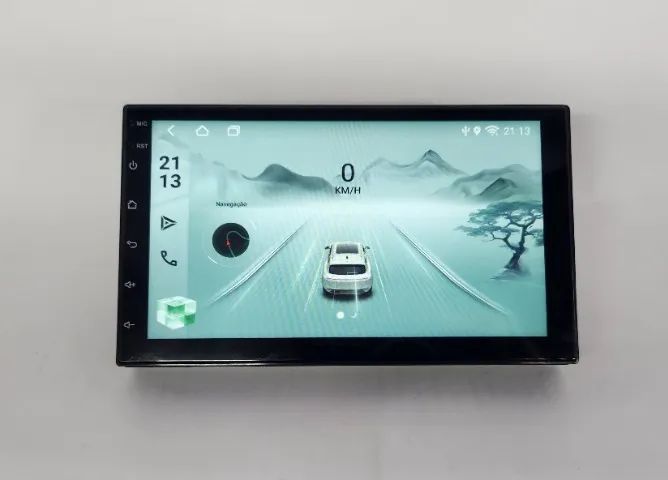 Multimídia 7 pol Android 4gb Ram Carplay - Foto 3