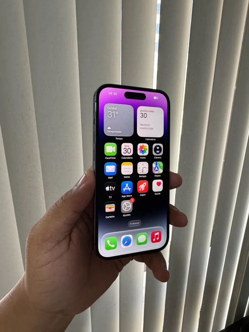iPhone 14 PRO 256GB impecável  - Foto 2