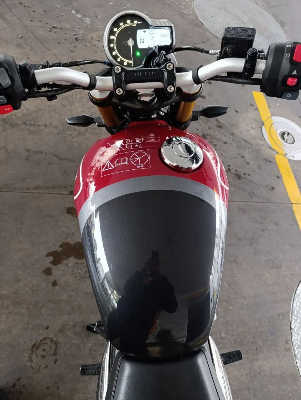 Triumph speed 400 2025 impecável! - Foto 5