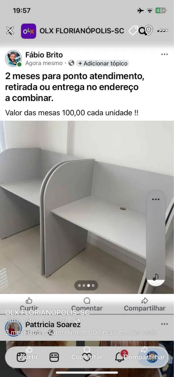 Balcão ponto atendimento 