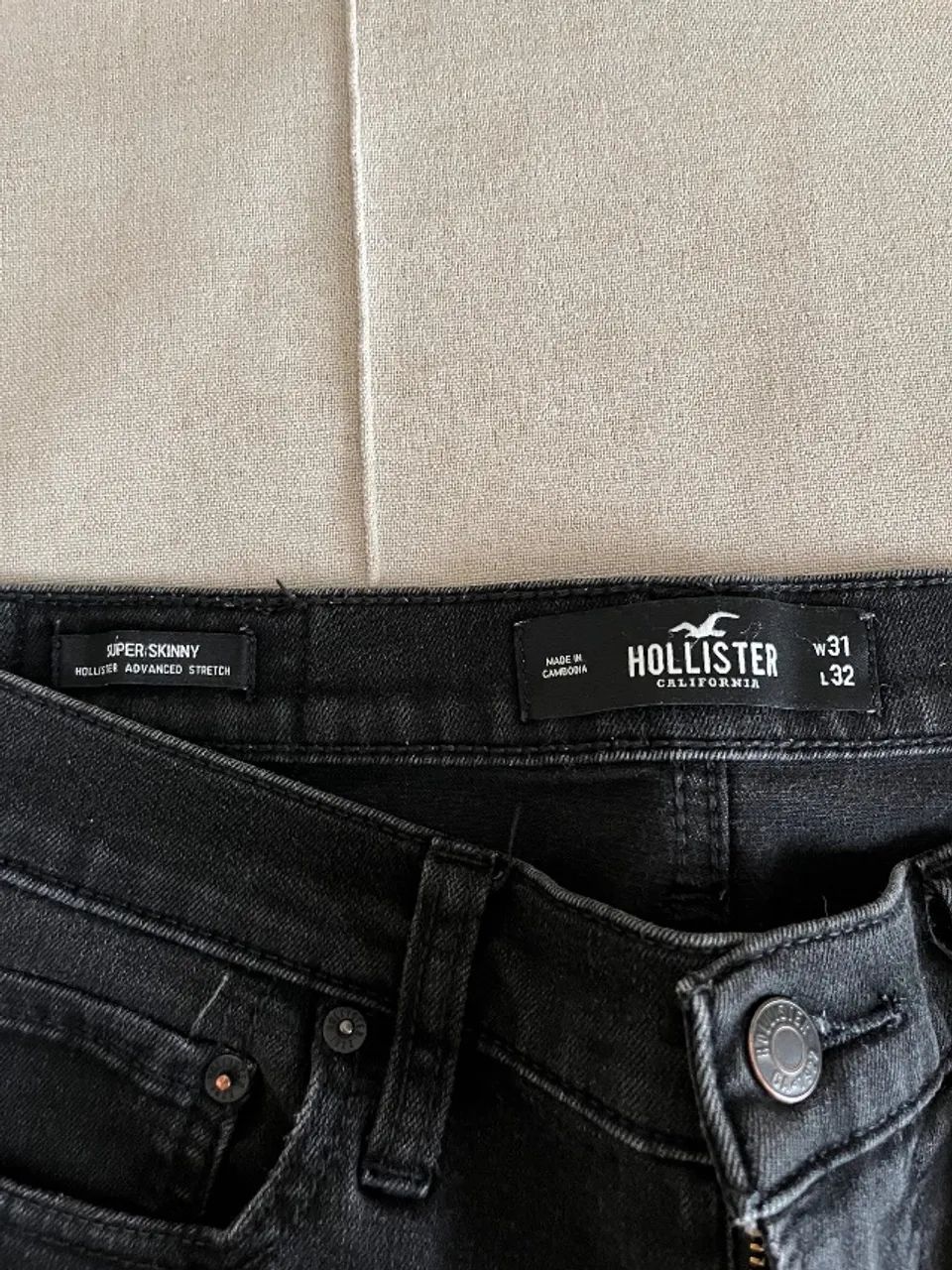 Calça Jeans Hollister (42) - Foto 2