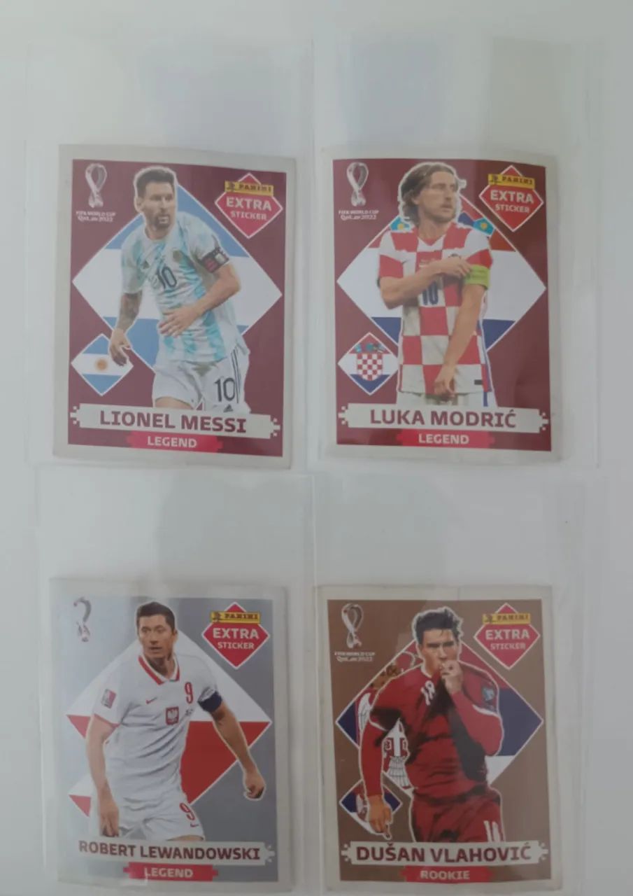 2 álbuns da Copa do Mundo de 2026 com 528 figurinhas e Extra Stikers da Copa de 2022 - Foto 3