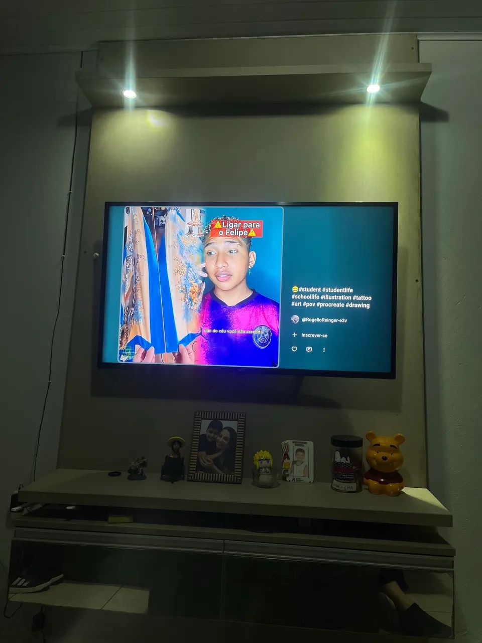 Painel TV Até 60 Polegadas 