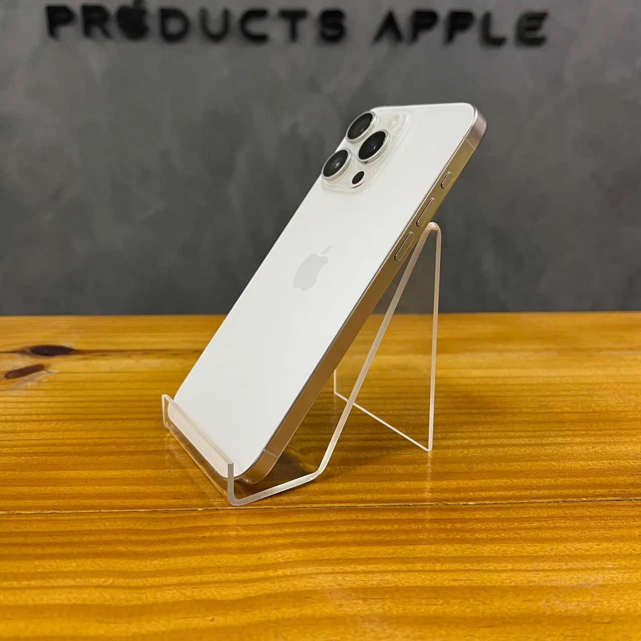 IPHONE 15 PRO MAX TITÂNIO NATURAL 256GB OPORTUNIDADE  - Foto 4