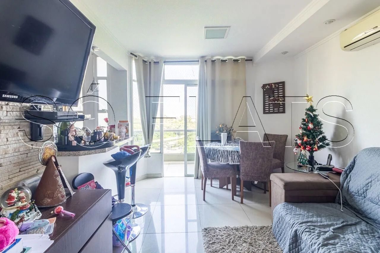 Studio Quasar, apartamento duplex disponível para venda com 50m², 2 dormitórios e 1 vaga