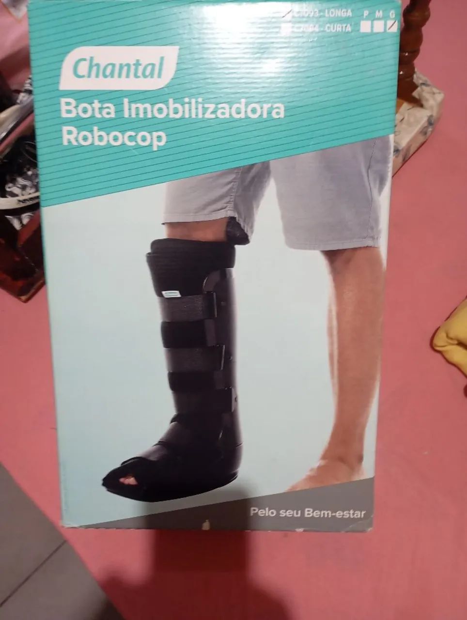 Bota imobilizadora