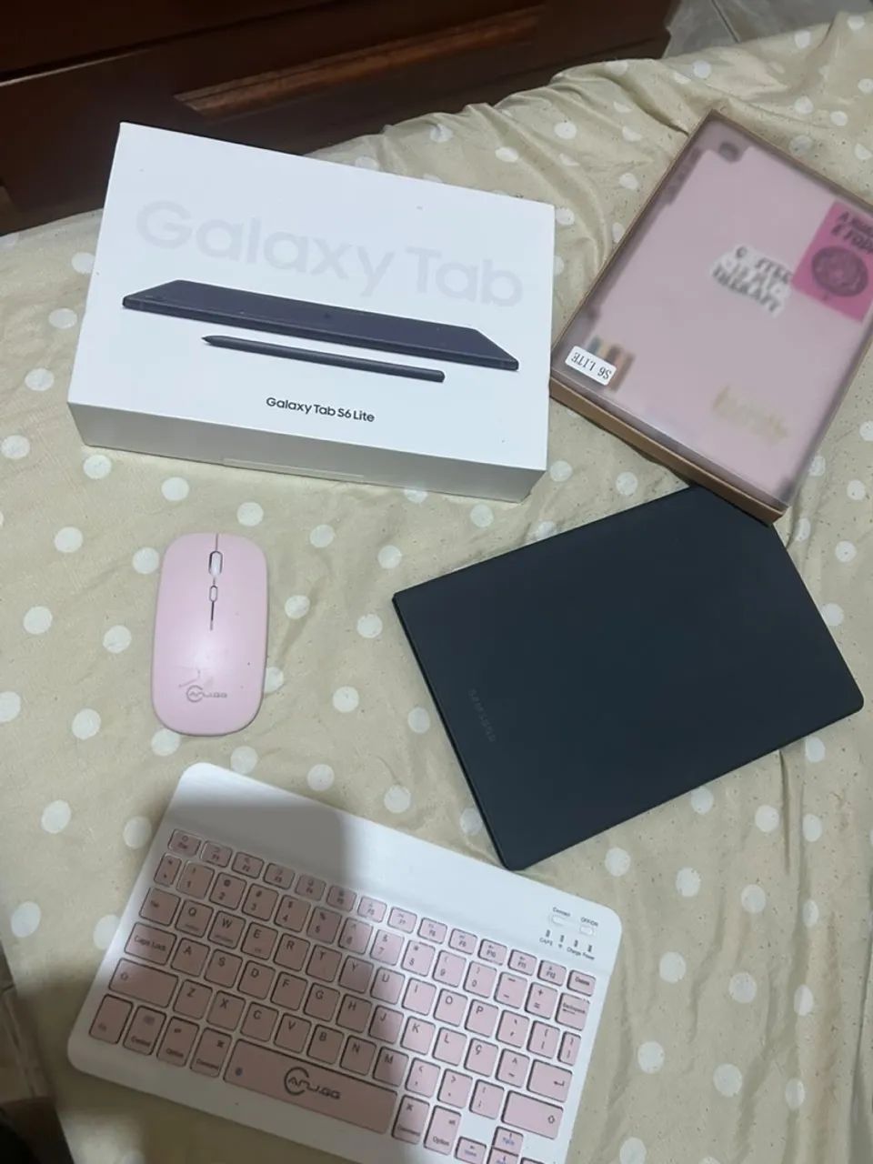 Samsung Galaxy Tab S6 Lite + acessórios  - Foto 2