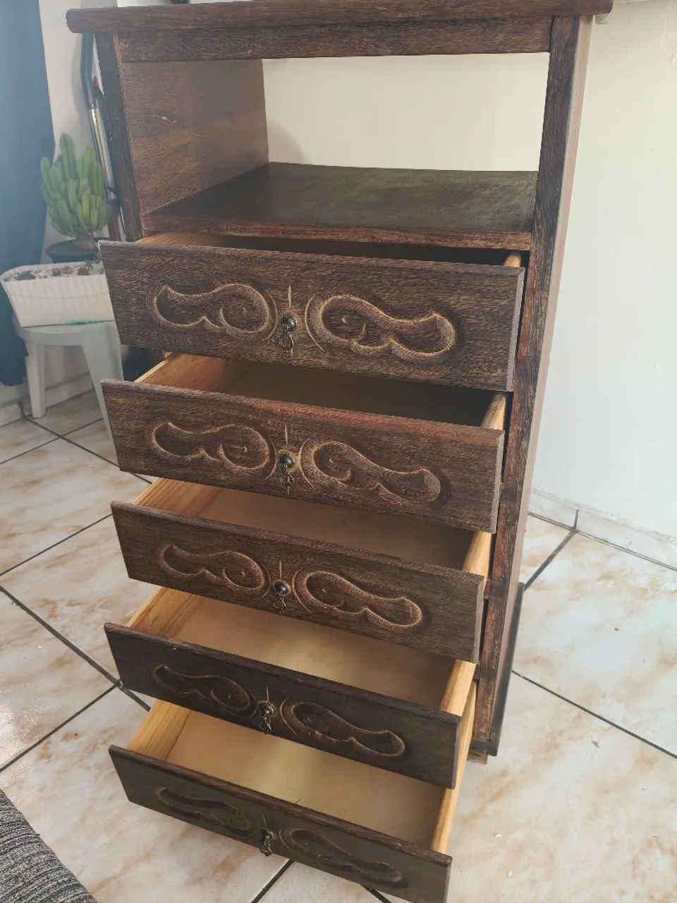 Cômoda sucupira  - Foto 4