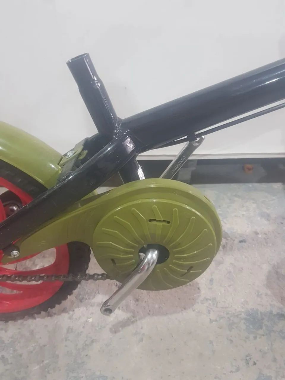 Bicicleta aro 16 nova incompleta 