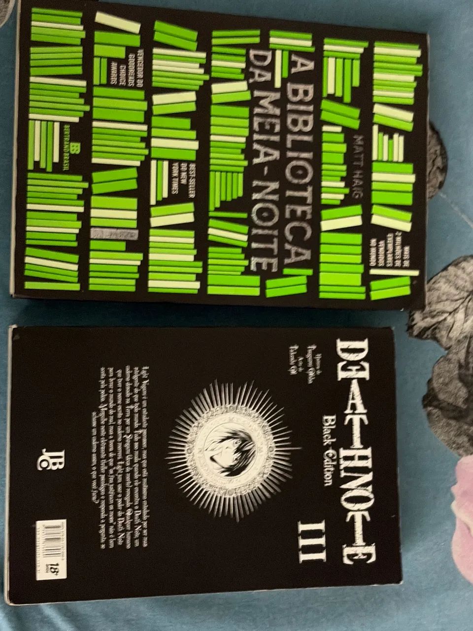 Green BOOK + Death note