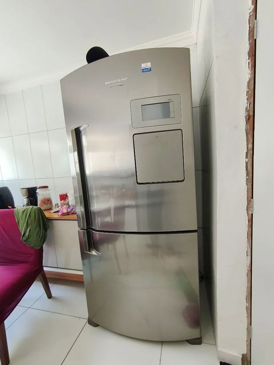 Geladeira brastemp 