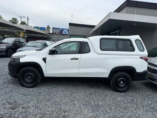 Fiat Strada Endurance 1.3 Flex 8V CS 2024 - Foto 3