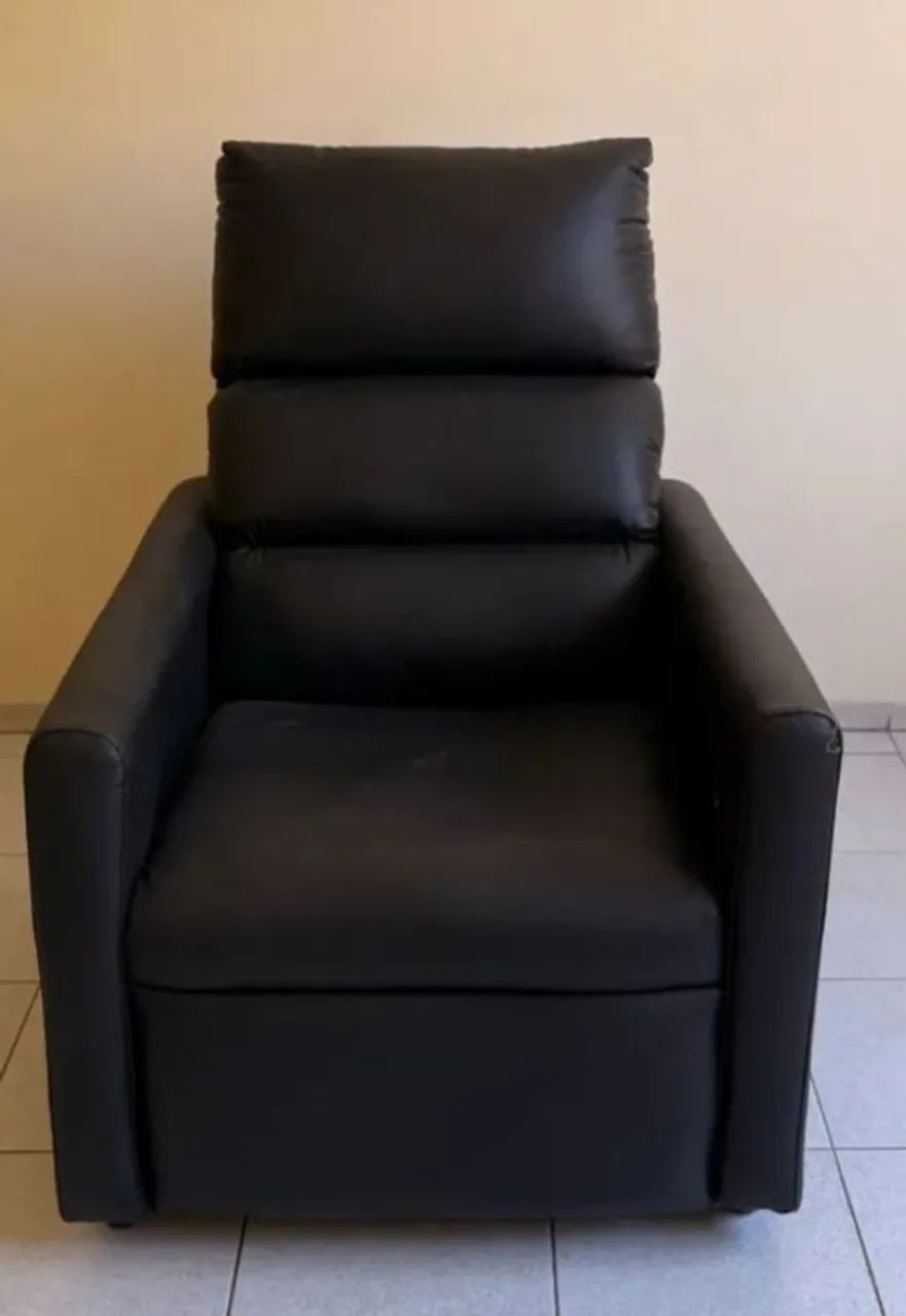 CADEIRA DO PAPAI RECLINÁVEL 