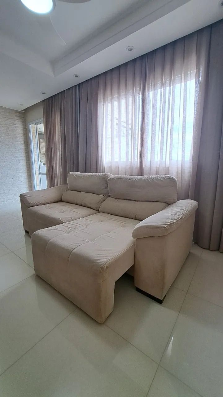 Sofá Retrátil e Reclinável sem Caixa - Foto 3