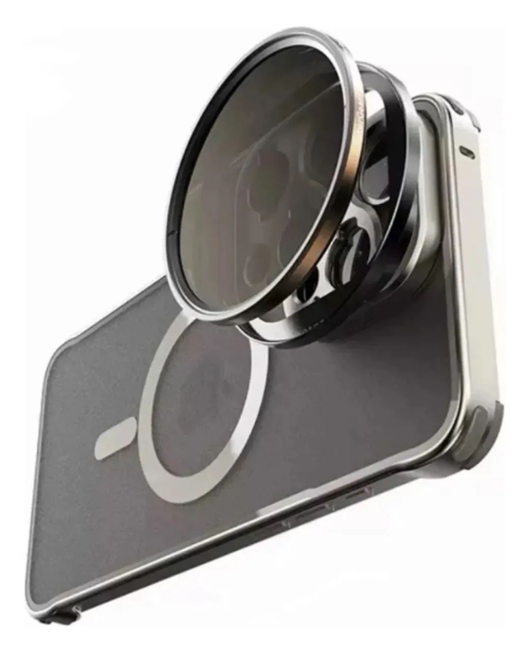 Case Fotorgear c/ Suporte Filtros 67mm para iPhone 16 Pro