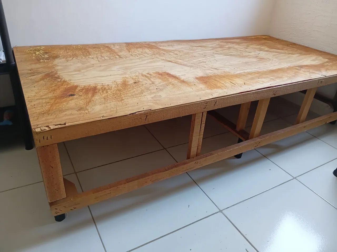 Base de madeira para cama ou sofá  - Foto 2