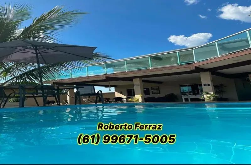 Casa com Piscina e Lazer no Recanto do Sabiá - Foto 2