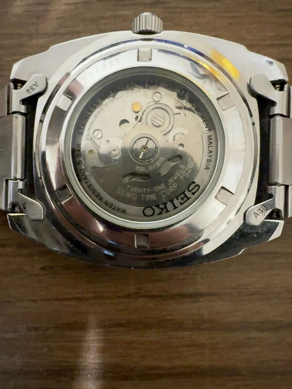 Relógio Seiko Recraft SNKM97 Automático Verde Original - Foto 4