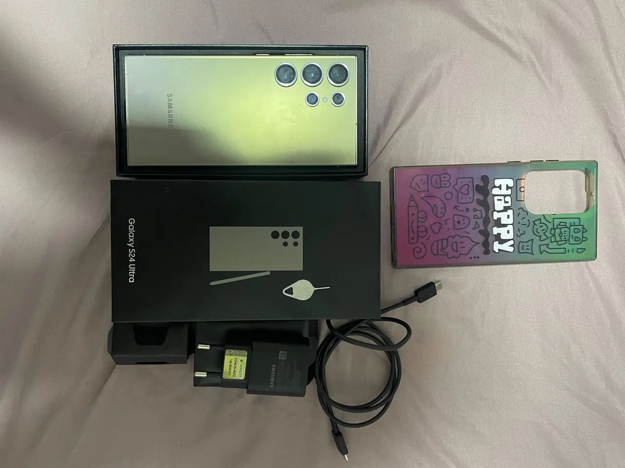 Samsung s24 ultra troco e vendo
