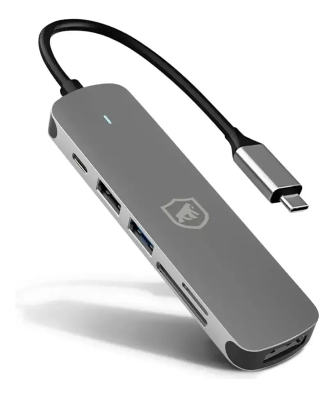 Adaptador Usb C, 6 Em 1, Hdmi, Usb C, Tipo C, Hub 3.0