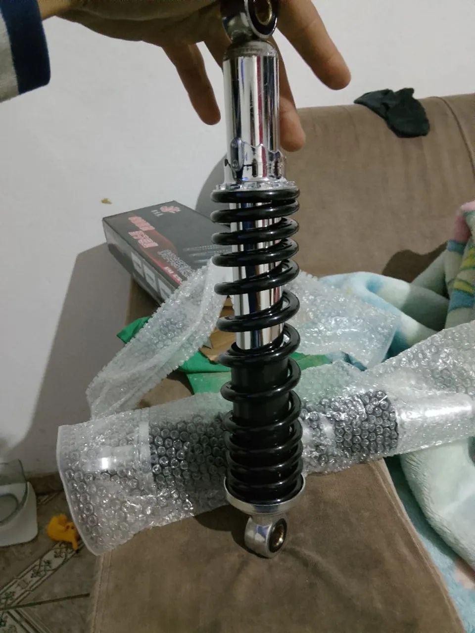 Amortecedor de moto 
