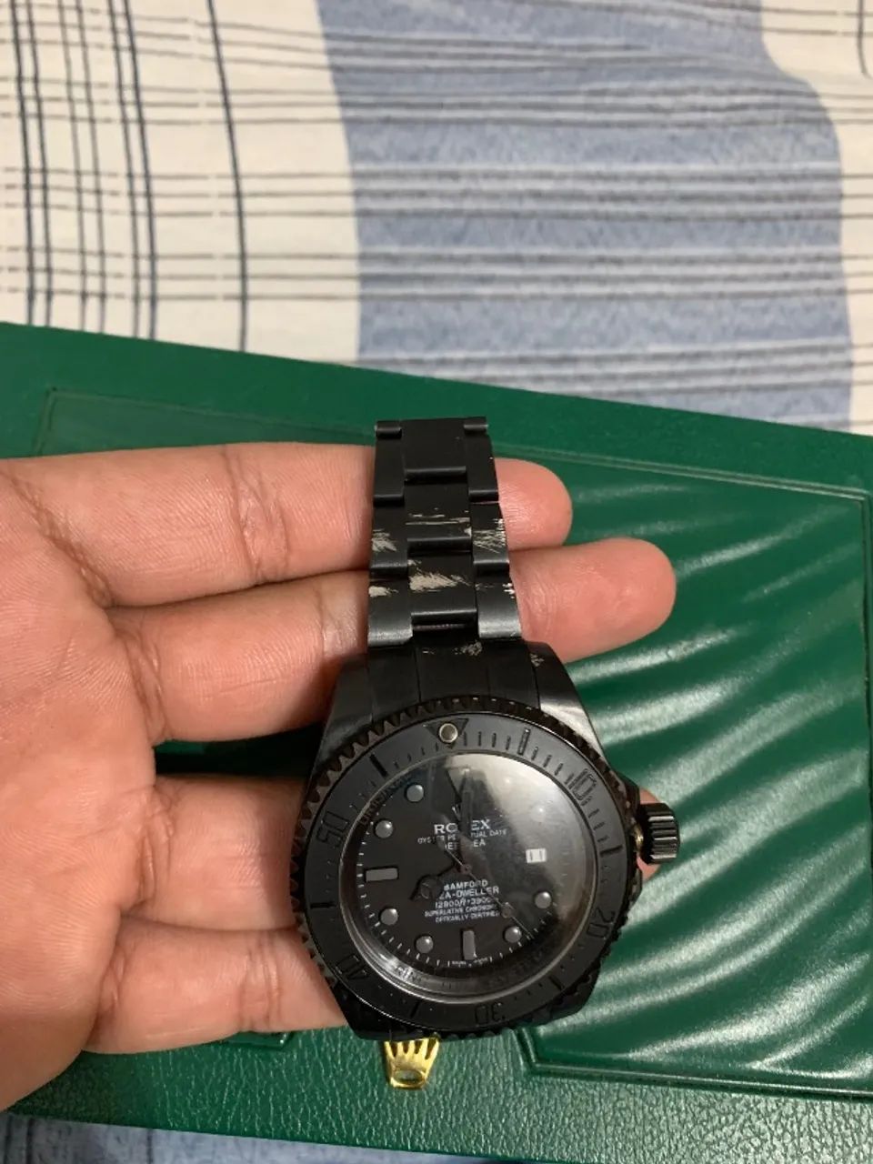 Rolex deepsea black - Foto 3