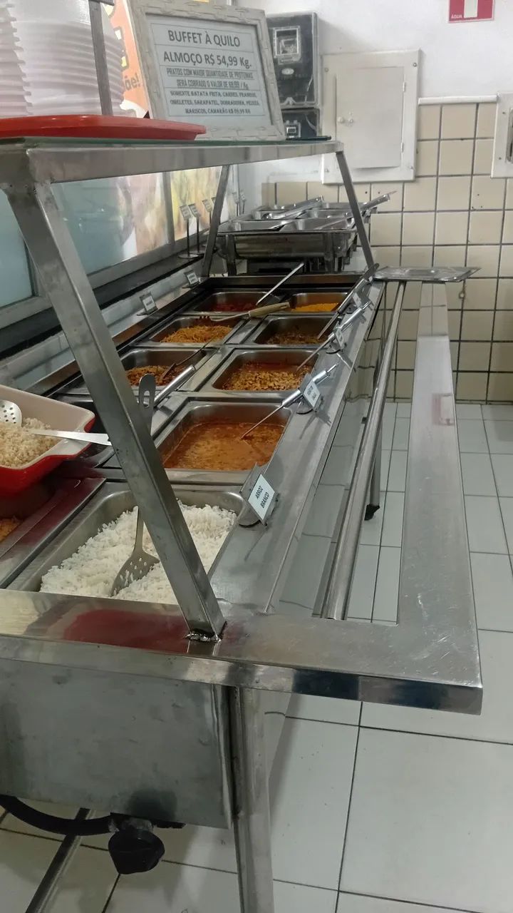 Restaurante de Comida a Quilo Completo.PORTEIRA FECHADA - Foto 5