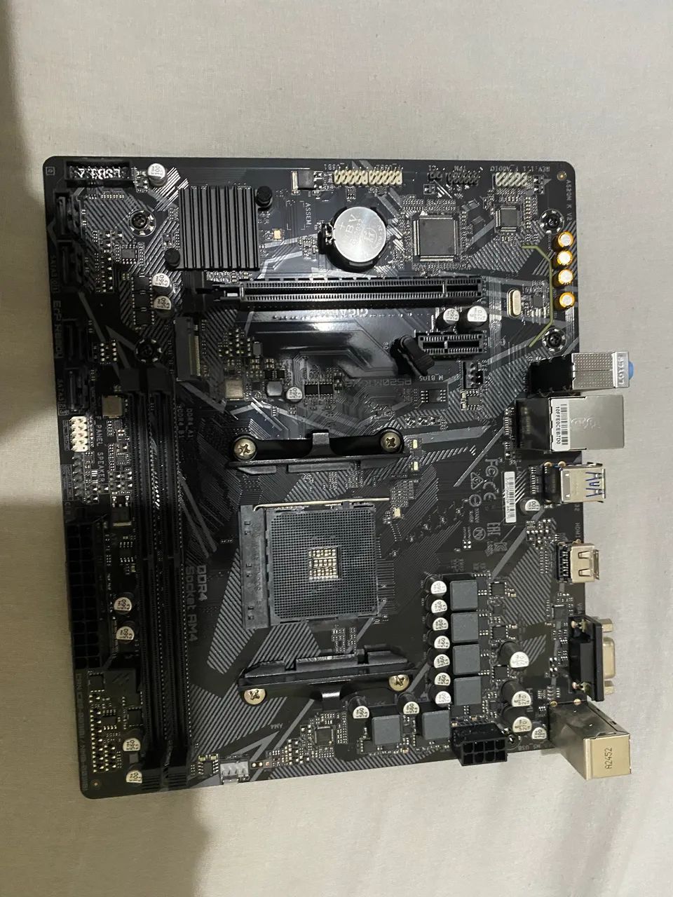 Placa mãe A520 M V2 - Foto 2