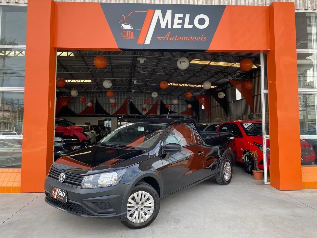 Volkswagen Saveiro Robust 1.6 Total Flex 8V 2023